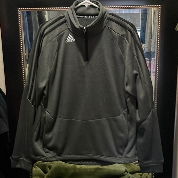 adidas Other - Adidas Climawarm 1/4 zip jacket